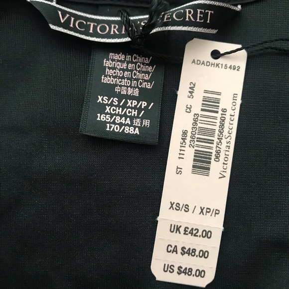 Victoria’s Secret Crushed Velvet Slip XS/S - Picture 7 of 8